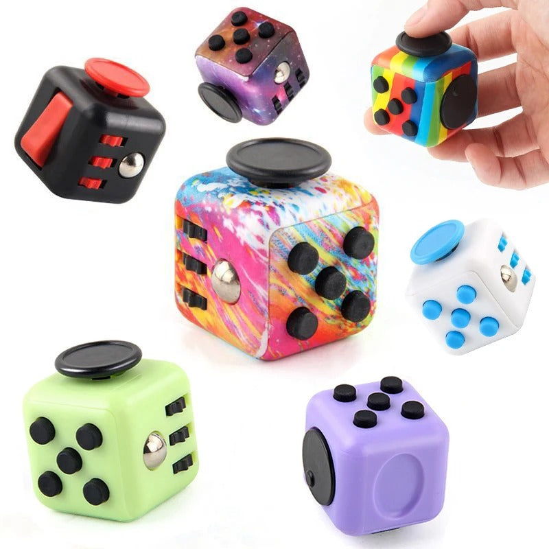 Color Cubes Antistress Toys