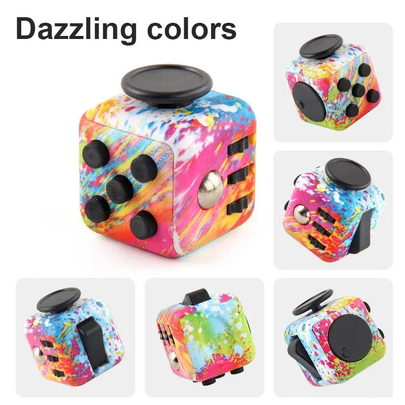 Color Cubes Antistress Toys