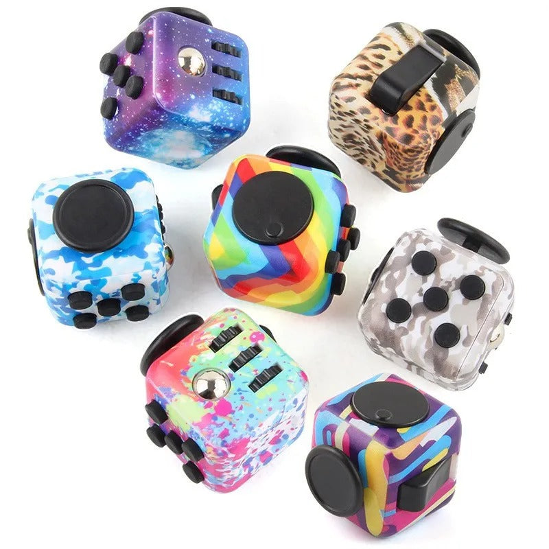 Color Cubes Antistress Toys