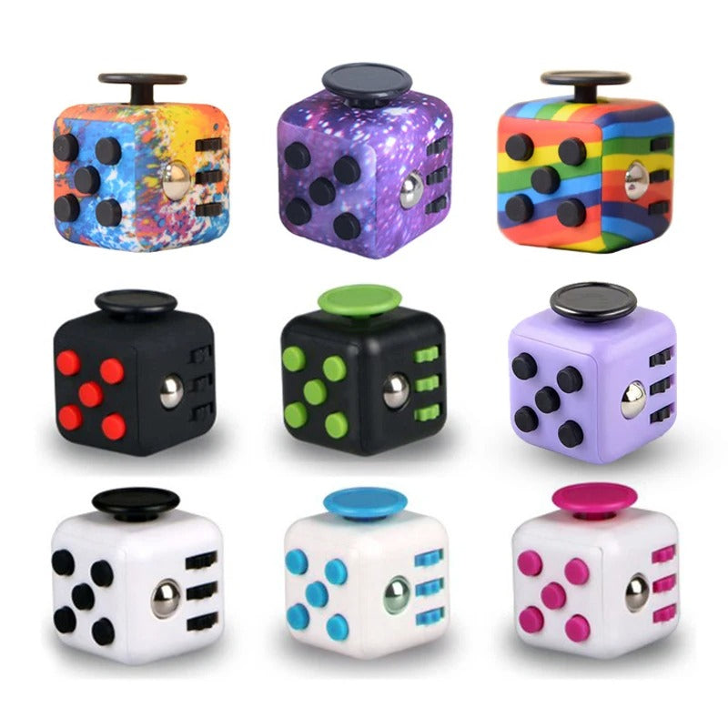 Color Cubes Antistress Toys