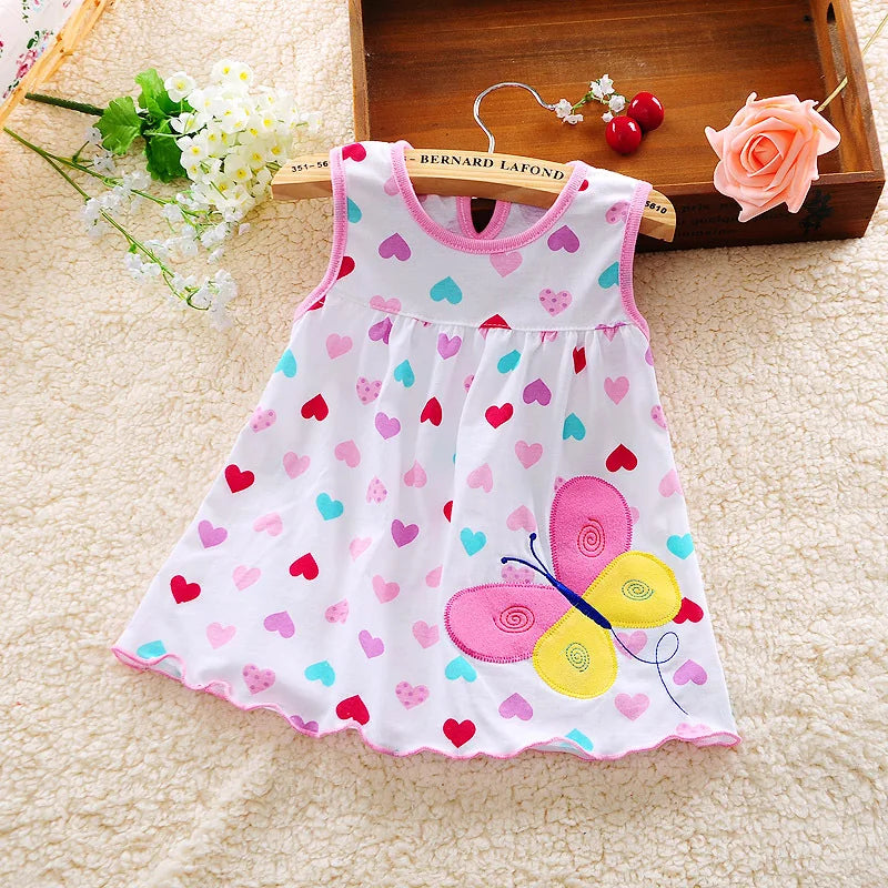 Cotton Princess Frock Dress