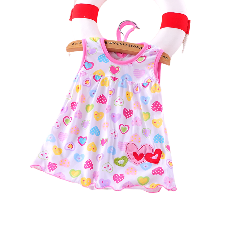 Cotton Princess Frock Dress