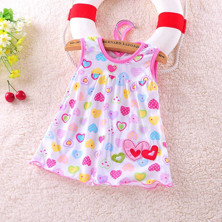 Cotton Princess Frock Dress