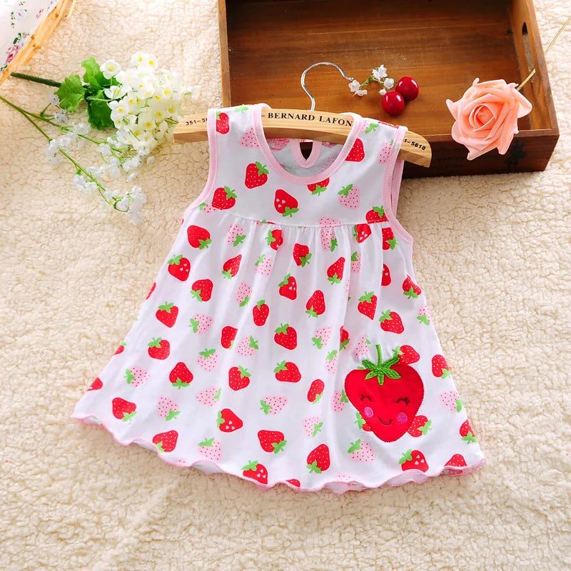 Cotton Princess Frock Dress