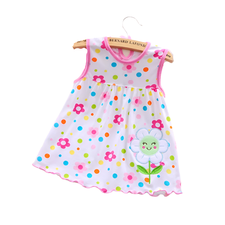 Cotton Princess Frock Dress