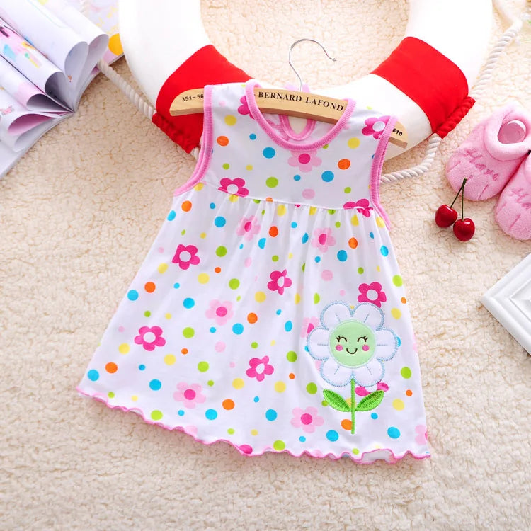 Cotton Princess Frock Dress