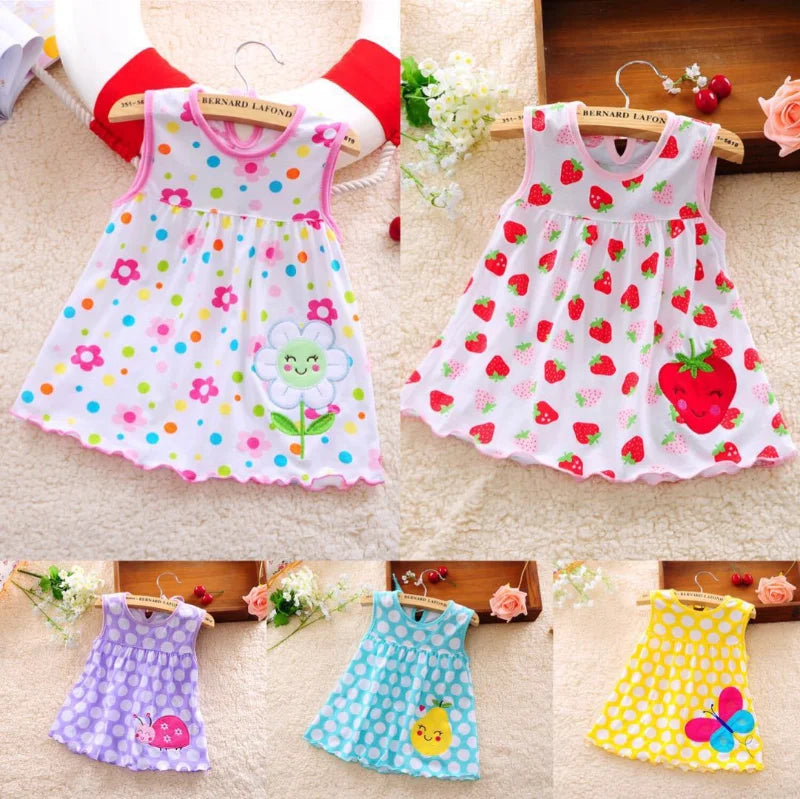 Cotton Princess Frock Dress