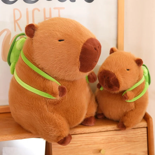 Cute Capybara Plush Toy