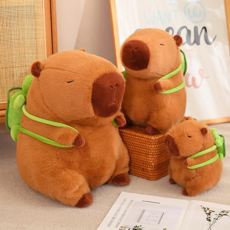 Cute Capybara Plush Toy