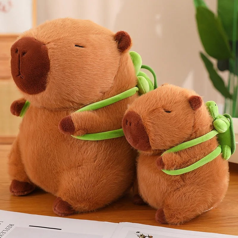 Cute Capybara Plush Toy