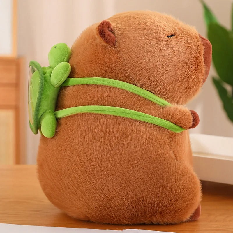 Cute Capybara Plush Toy