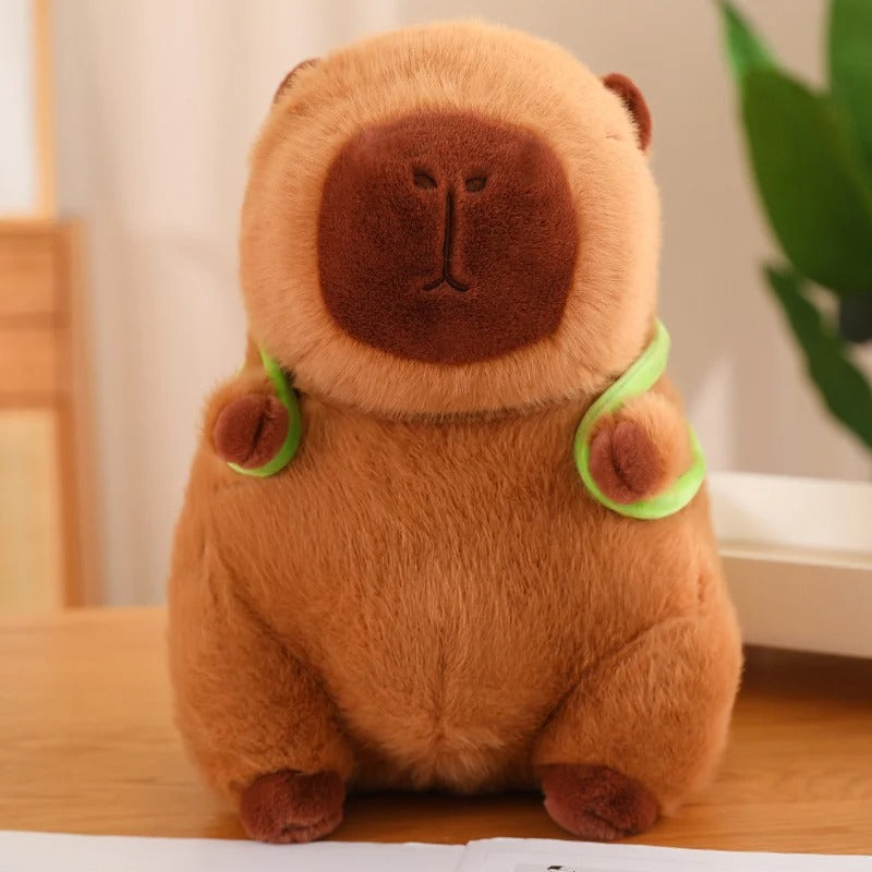 Cute Capybara Plush Toy