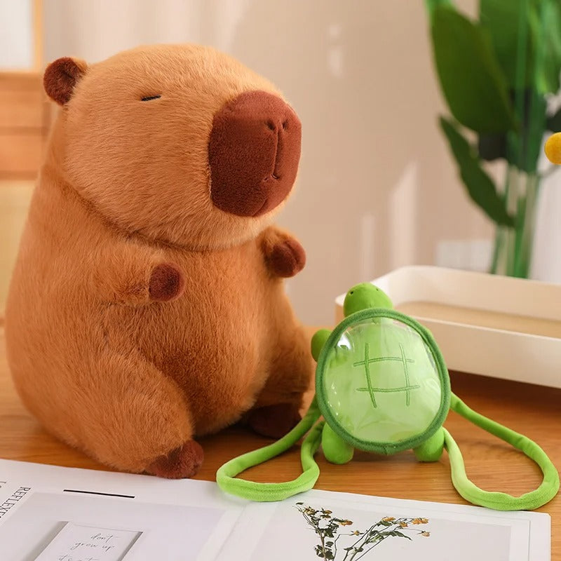 Cute Capybara Plush Toy