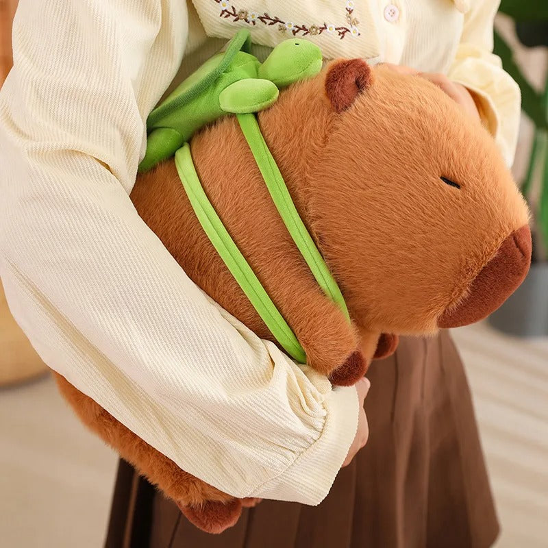 Cute Capybara Plush Toy