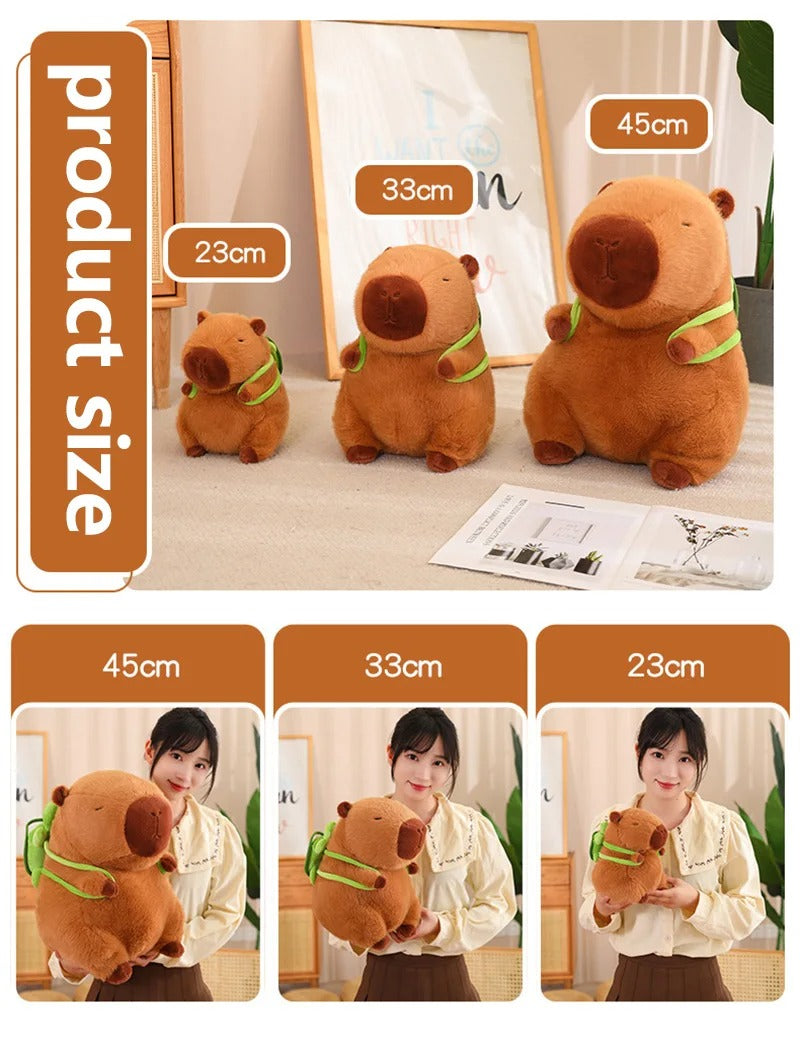 Cute Capybara Plush Toy