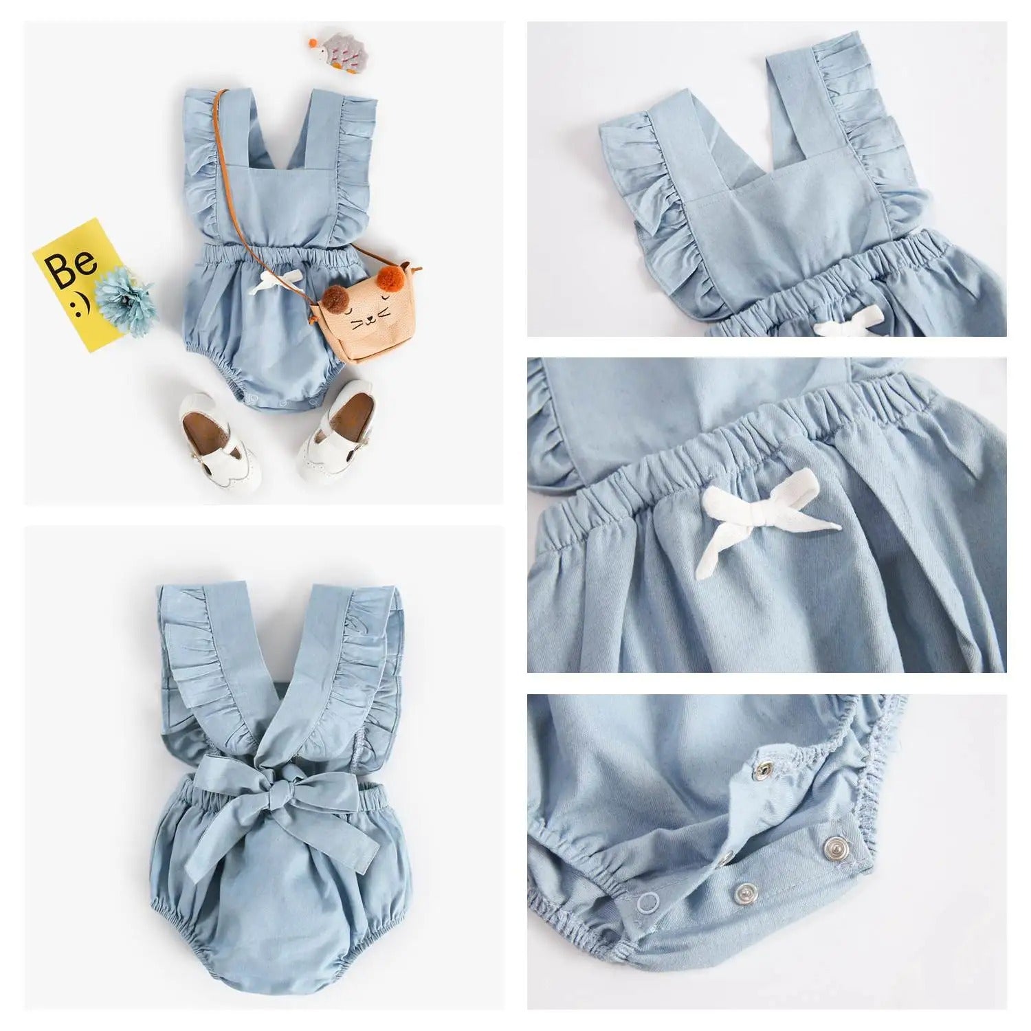 Cute Summer Baby Bodysuit