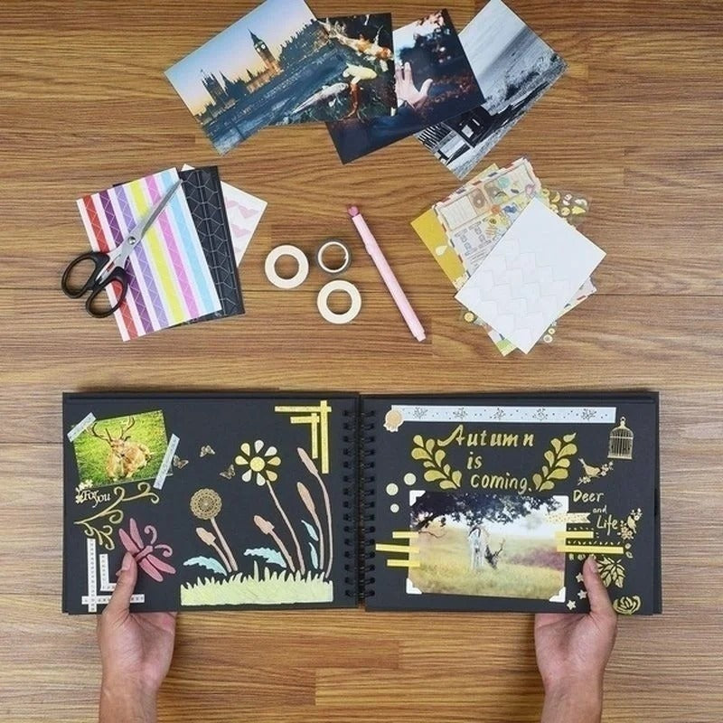 DIY Baby Memory Book