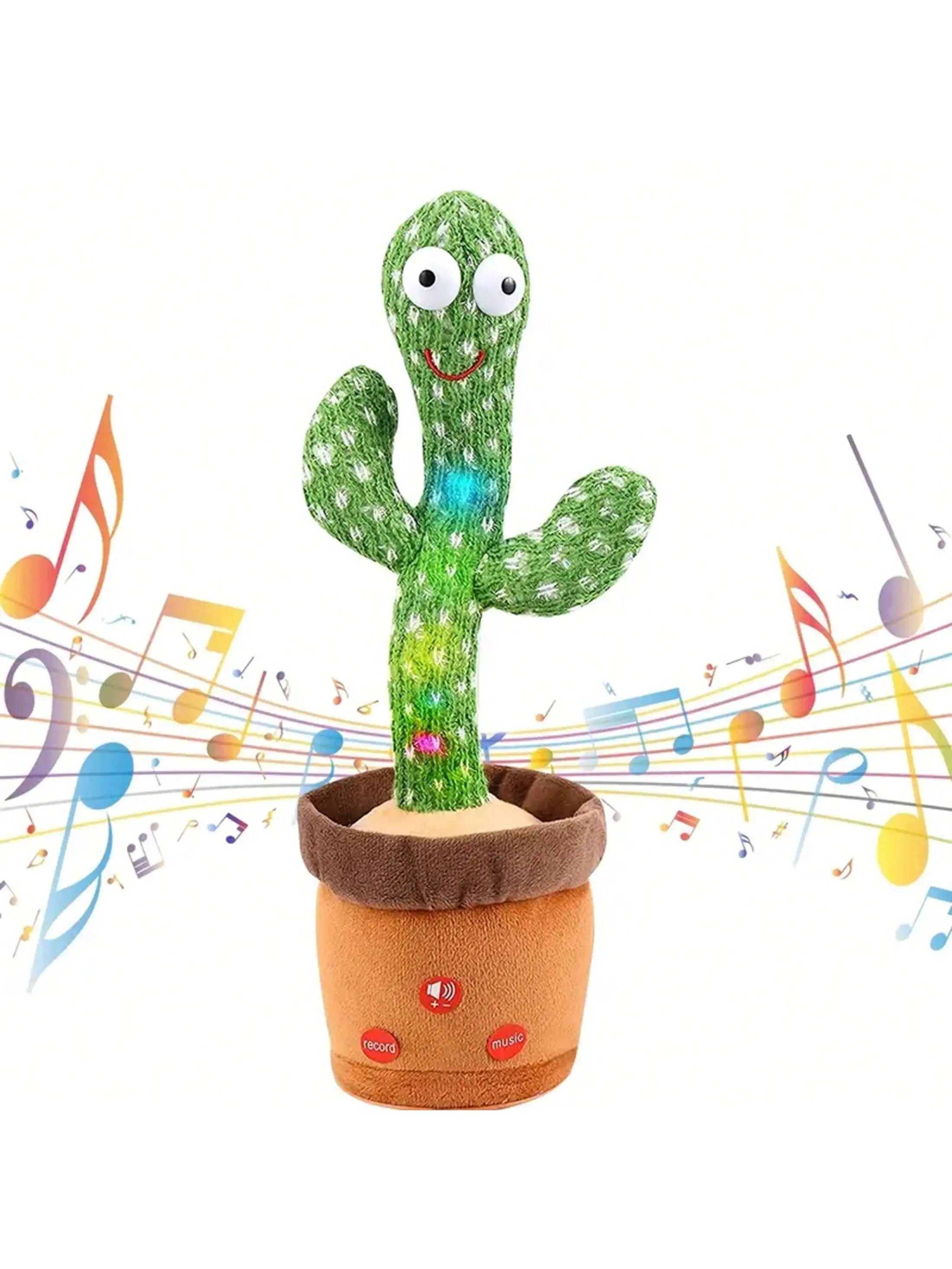 Dancing and Talking Cactus