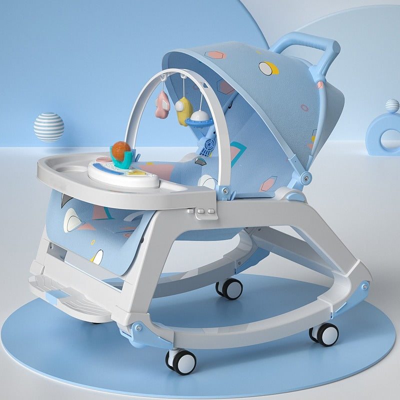 Dine & Play 5 in 1 Baby Rocking Chair