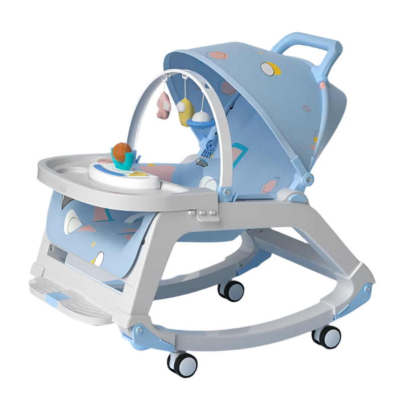 Dine & Play 5 in 1 Baby Rocking Chair