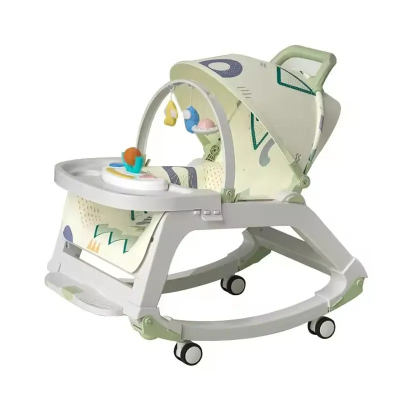 Dine & Play 5 in 1 Baby Rocking Chair