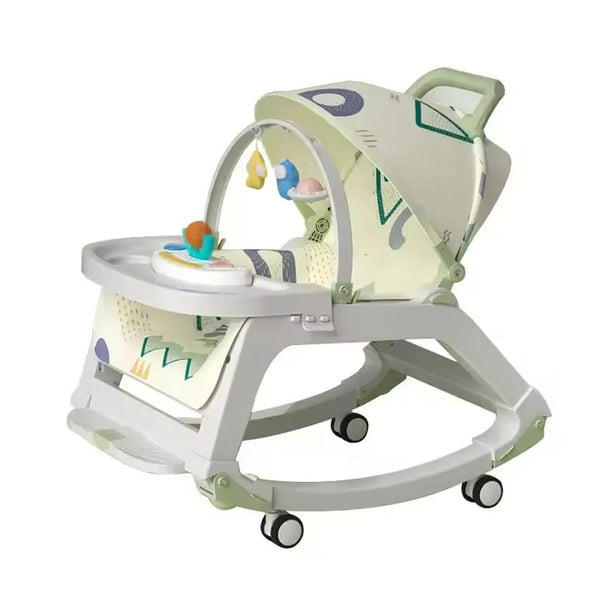 Dine & Play 5 in 1 Baby Rocking Chair