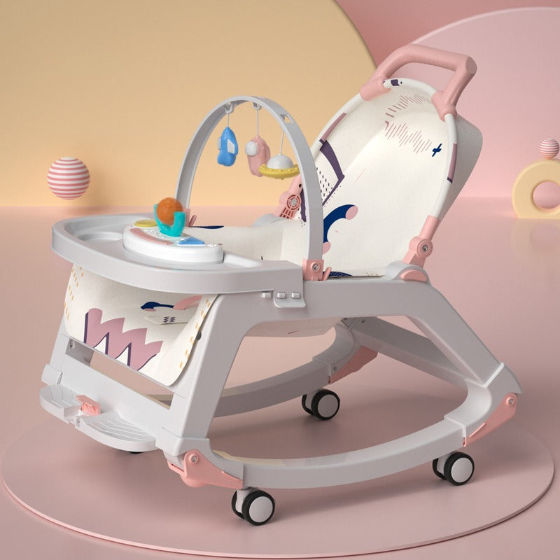 Dine & Play 5 in 1 Baby Rocking Chair