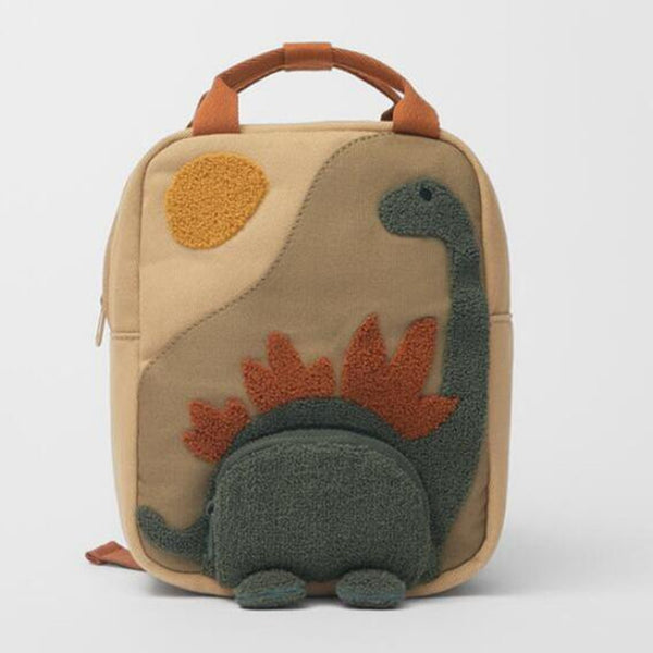 Nordic Canvas Dinosaur KIds Backpack