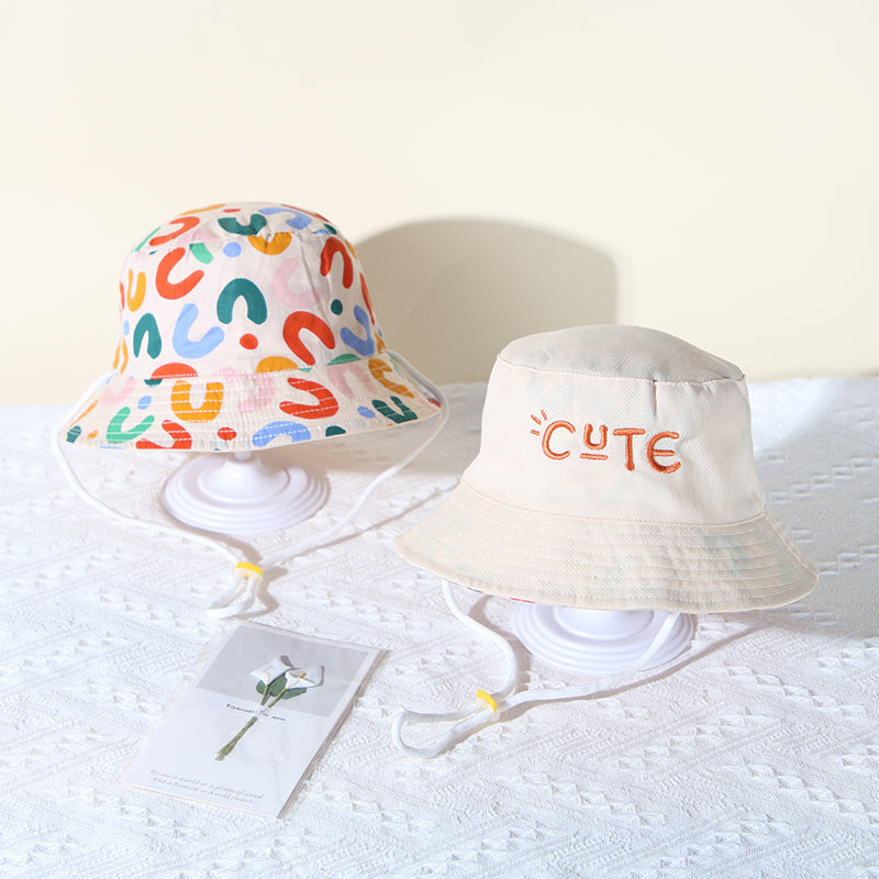 Double-Sided Toddler Bucket Hat