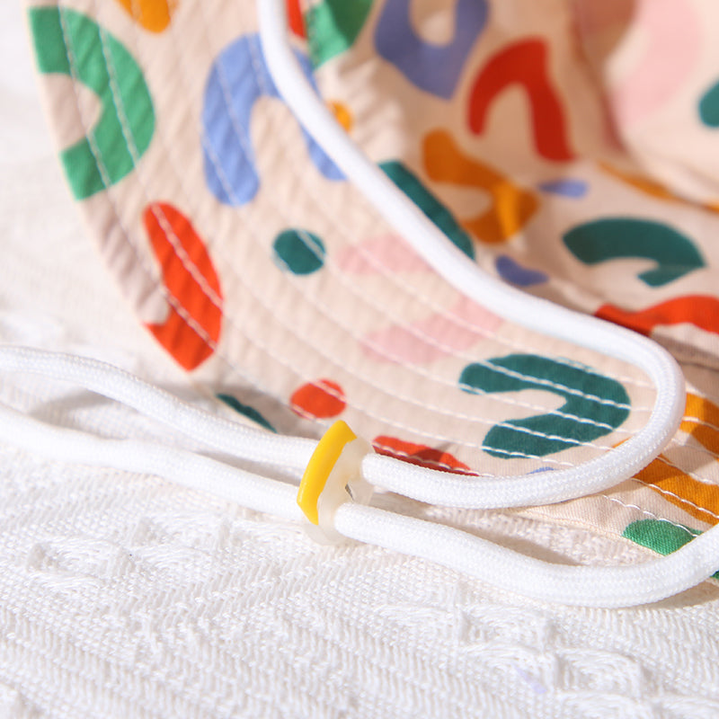 Double-Sided Toddler Bucket Hat