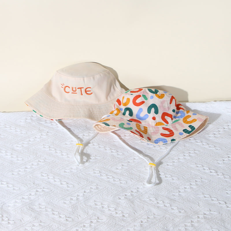 Double-Sided Toddler Bucket Hat