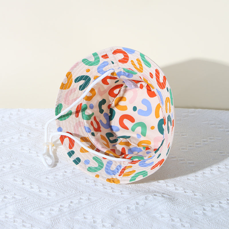 Double-Sided Toddler Bucket Hat