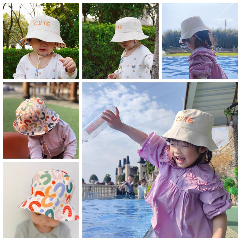 Double-Sided Toddler Bucket Hat