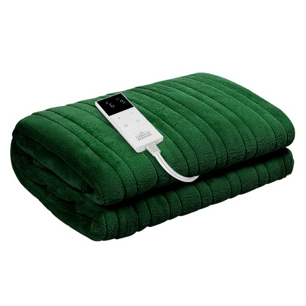 Electric Throw Rug Heated Blanket