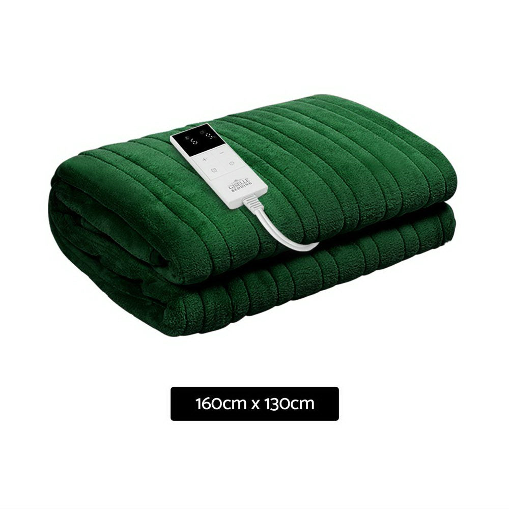 Electric Throw Rug Heated Blanket