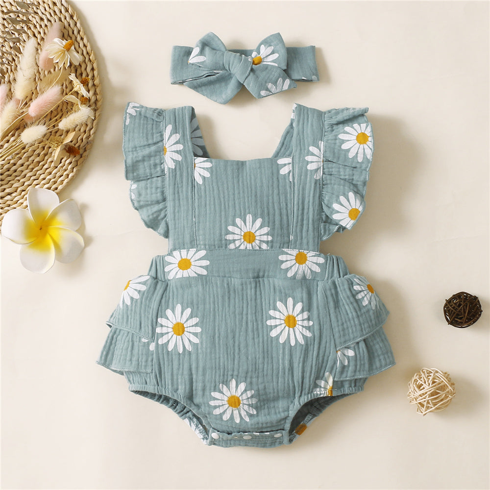 Baby Girl Romper Clothes