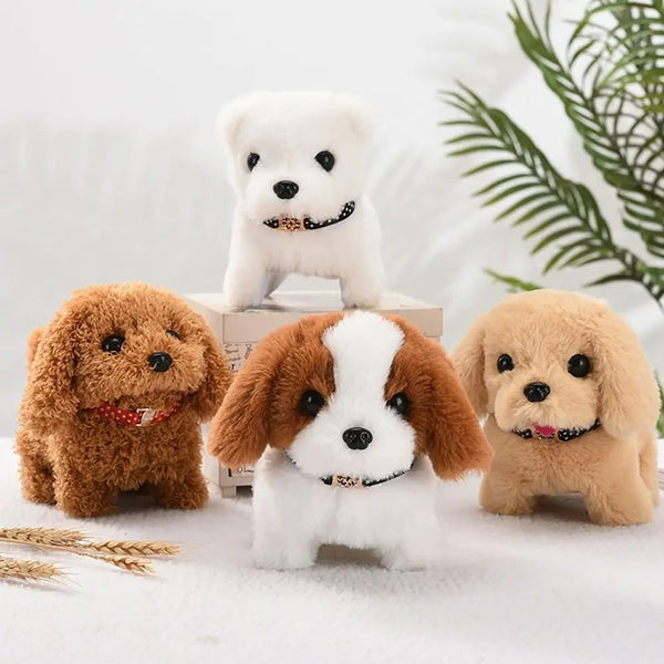 Electric Puppy Plush Toys