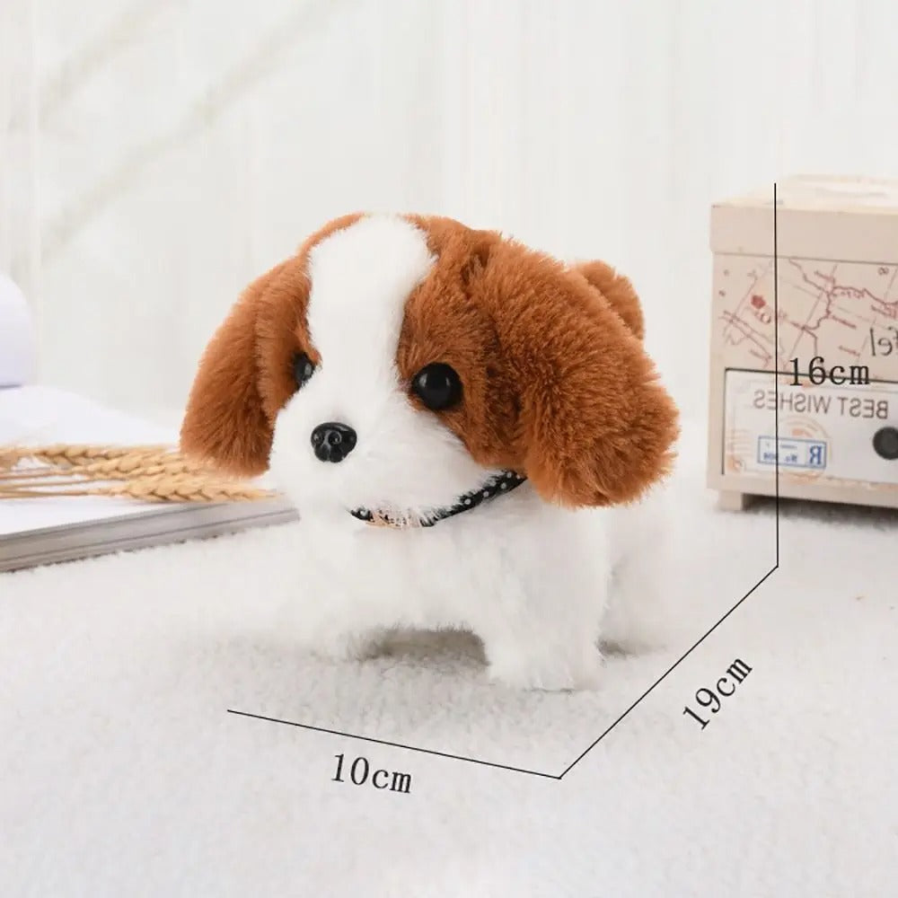 Electric Puppy Plush Toys