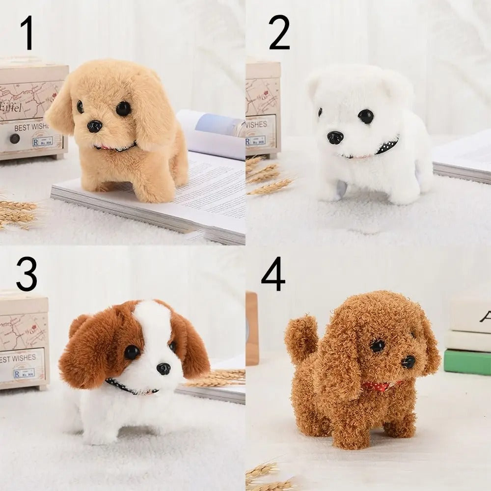 Electric Puppy Plush Toys