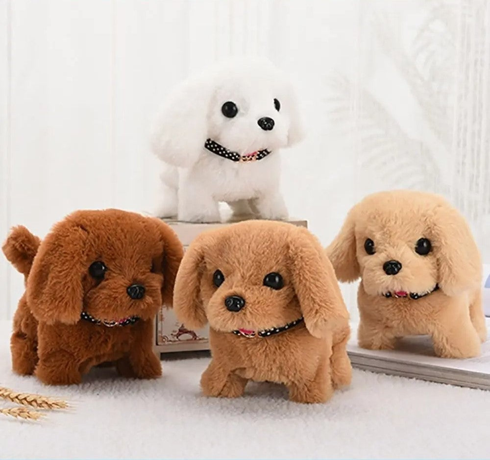 Electric Puppy Plush Toys