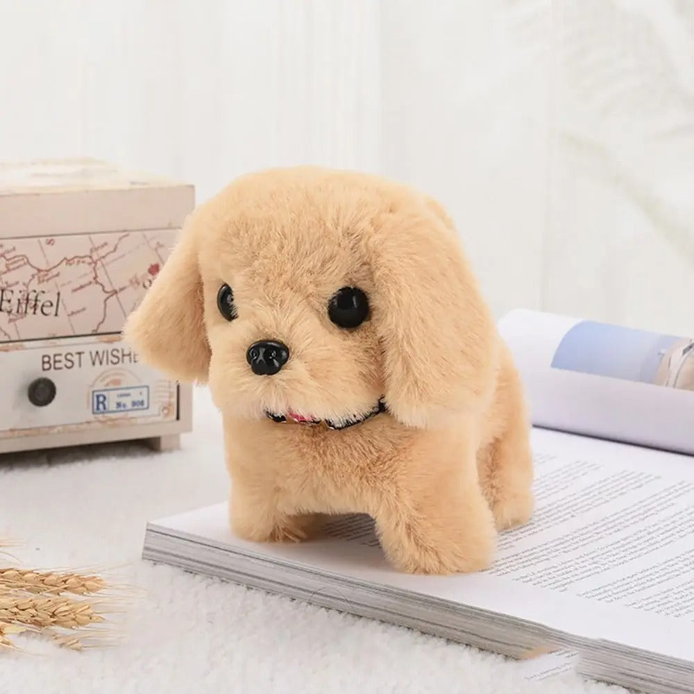 Electric Puppy Plush Toys