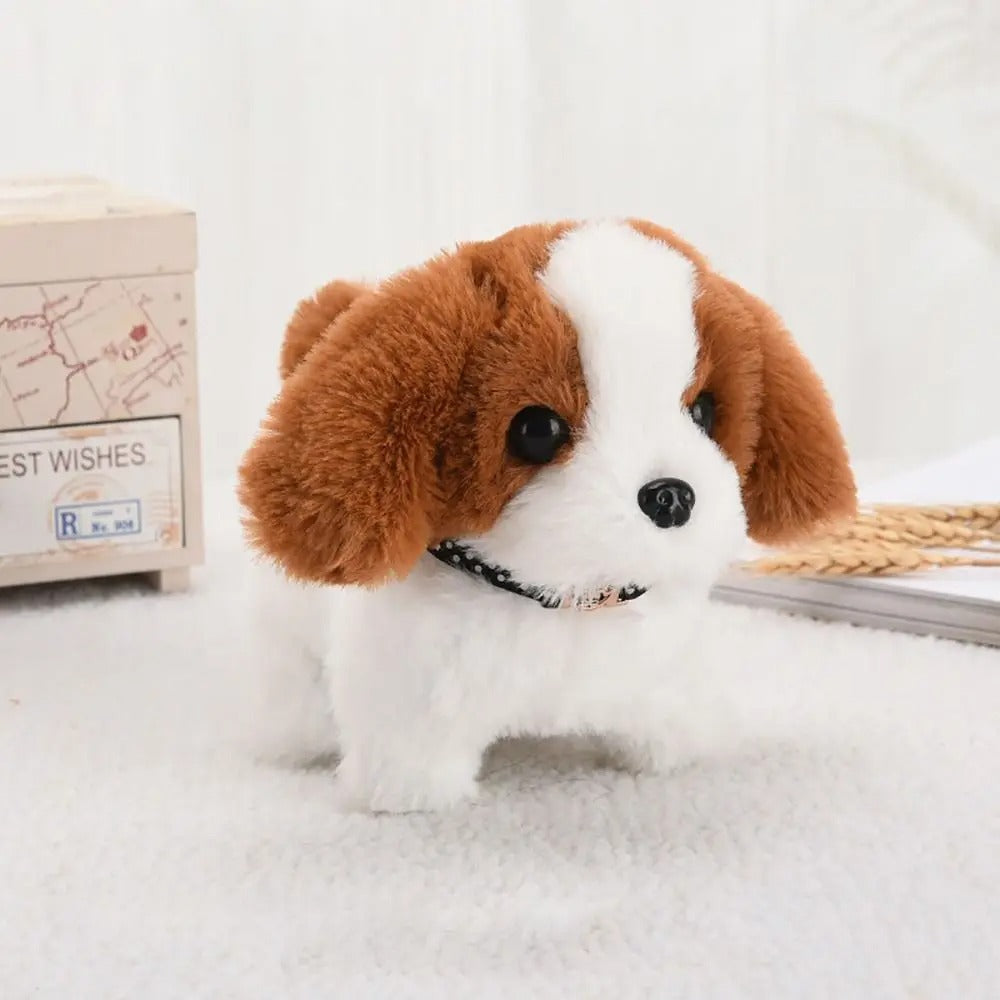 Electric Puppy Plush Toys