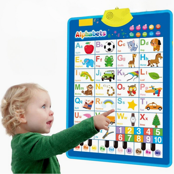 Electronic English Educational Wall Chart