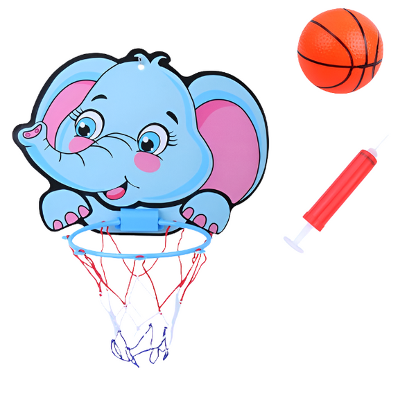 Cartoon Basketball Board