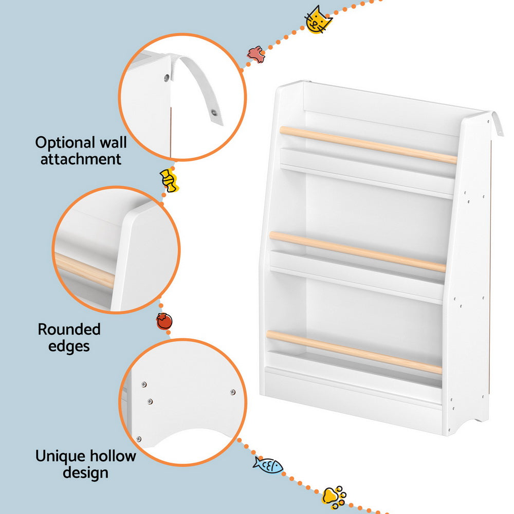 Kids 3 Tiers Bookshelf