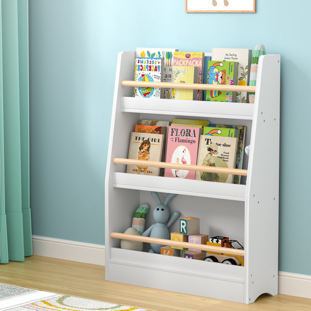 Kids 3 Tiers Bookshelf