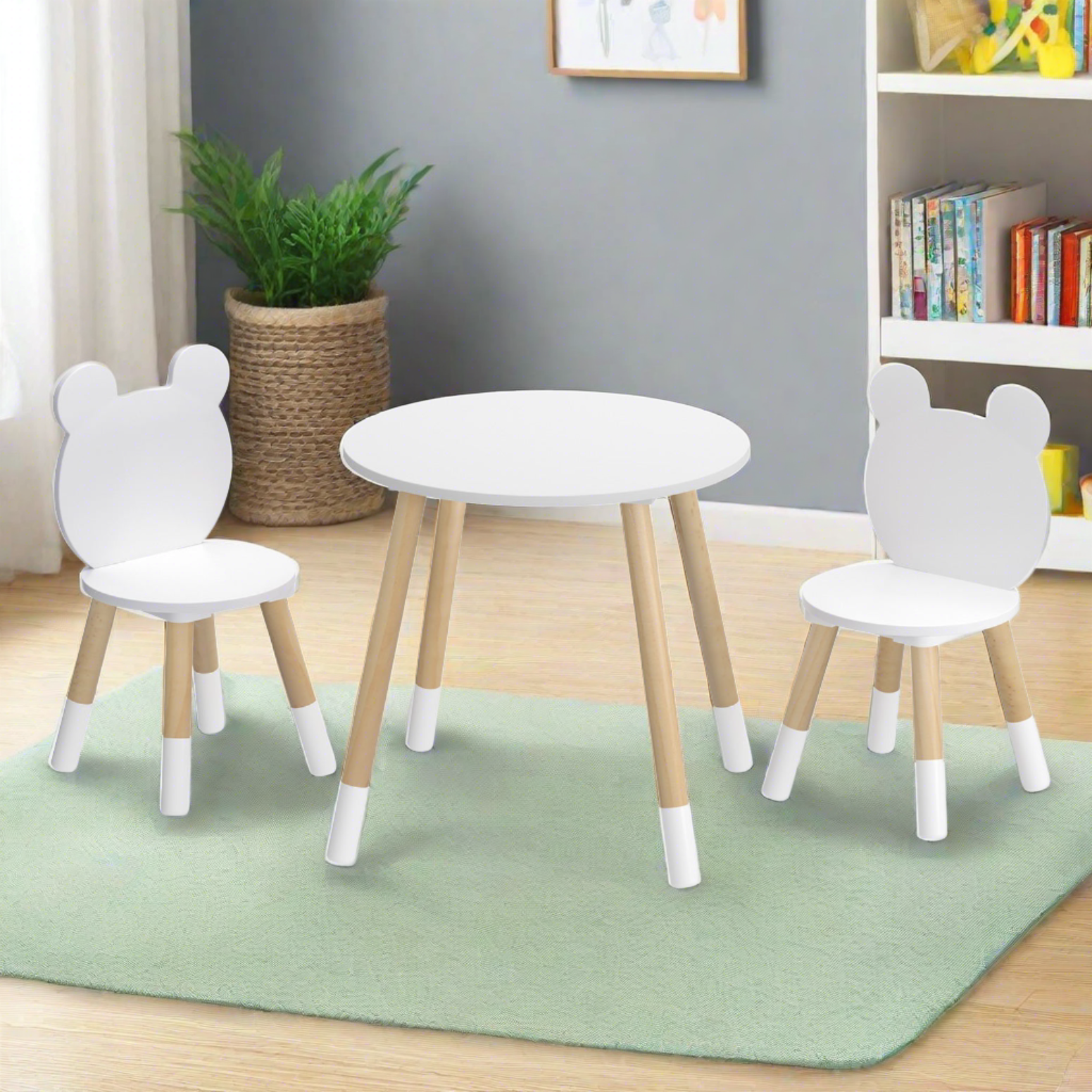 Play & Learn Table and Chair Set