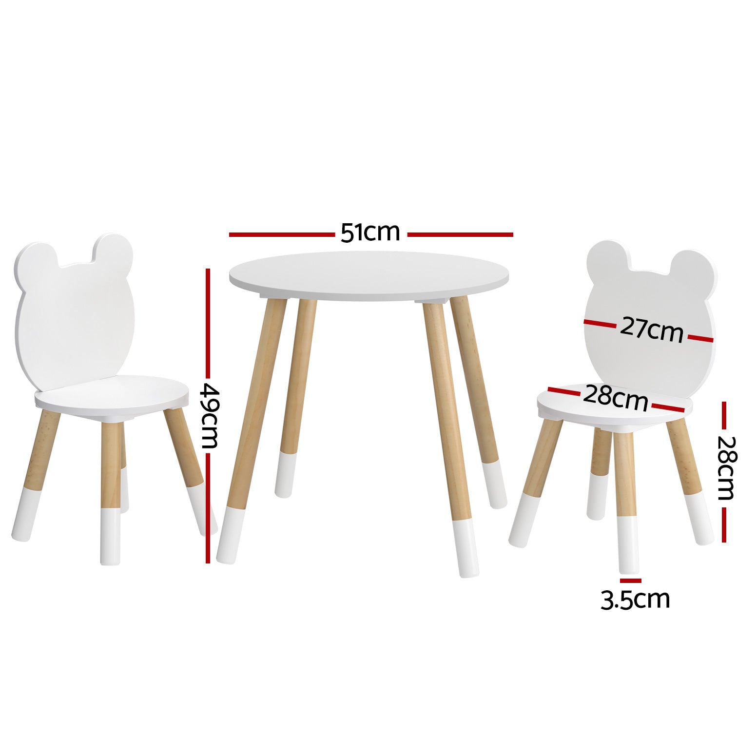 Play & Learn Table and Chair Set