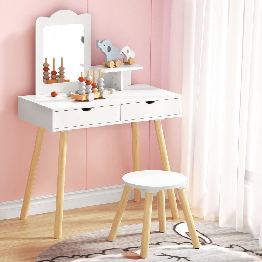 Kids Dressing Table Vanity Set