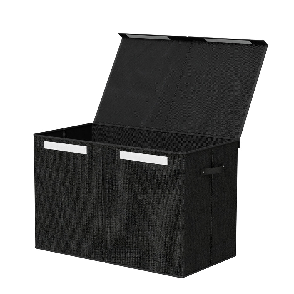 Toy Box Chest Storage with Flip-Top Lid